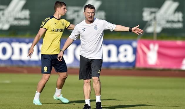 Сергій Ребров, УАФ