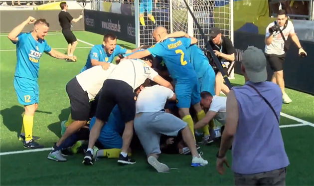 Україна — Бразилія 1:1 (пен. — 2:0) Відео голів та огляд матчу 10.06.2023