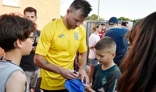 Андрій Ярмоленко, УАФ