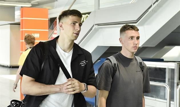 Ілля Забарний та Владислав Ванат, УАФ