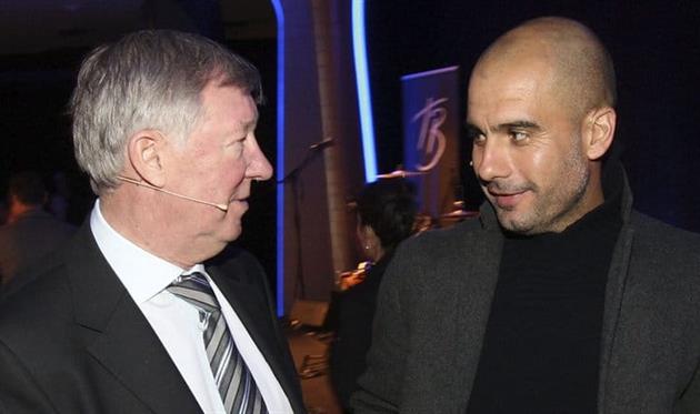 Алекс Фергюсон і Пеп Гвардіола, GETTY IMAGES