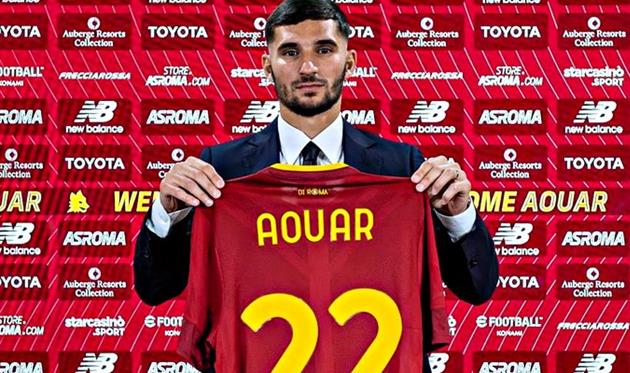 Уссем Ауар, AS ROMA