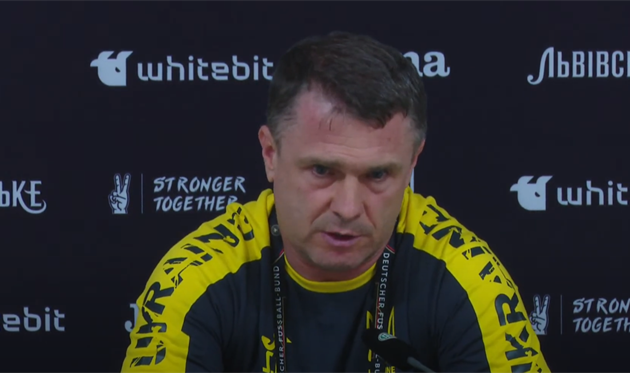 СЕРГІЙ РЕБРОВ, СКРІНШОТ UKRAINIAN ASSOСIATION OF FOOTBALL