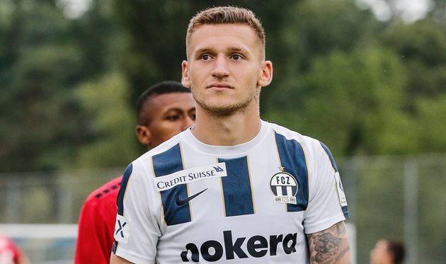 БОГДАН В'ЮННИК, ЦЮРІХ