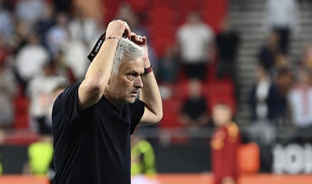 ЖОЗЕ МОУРІНЬЮ, GETTY IMAGES