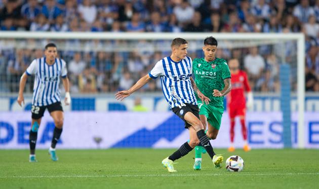 Фото: Twitter / Алавес