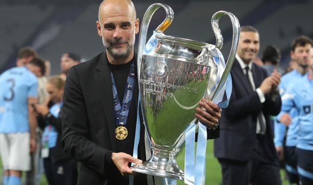 ПЕП ГВАРДІОЛА, GETTY IMAGES