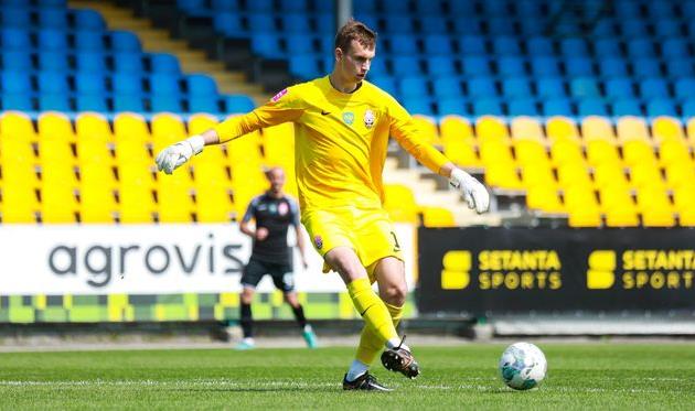 Олександр Сапутін, фото ФК Зоря Луганськ