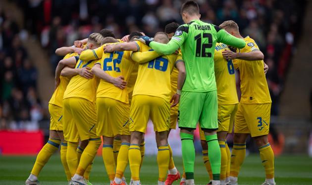 Збірна України, getty images