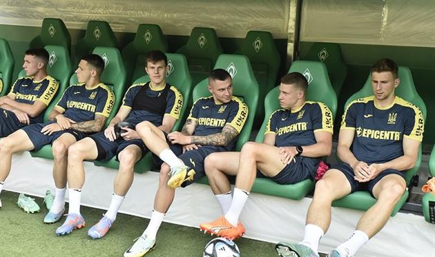 Збірна України, фото - УАФ