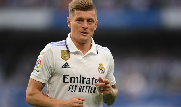 Тоні Кроос - Getty Images 