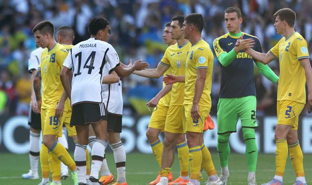 Німеччина - Україна, фото getty images