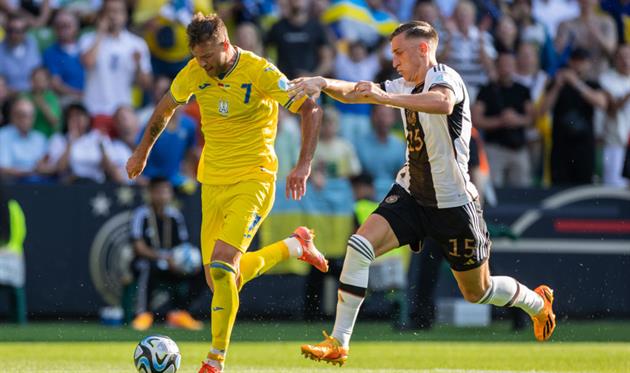 Німеччина - Україна, getty images