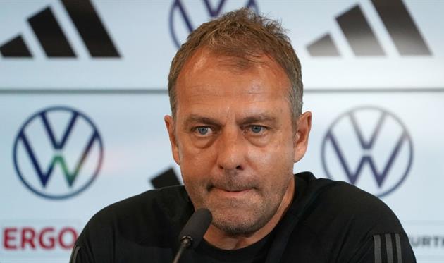 Гансі-Дітер Флік, фото getty images