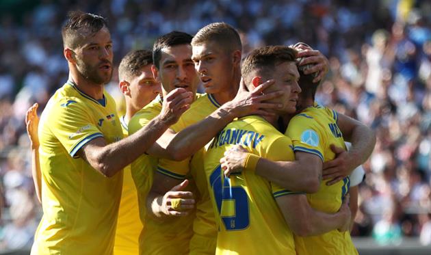 Німеччина - Україна, getty images