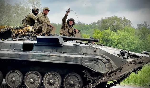 Українські герої, фото ГШУ