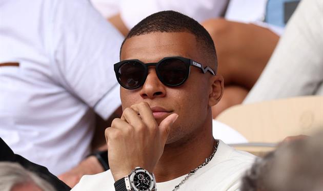 Кіліан Мбаппе, getty images