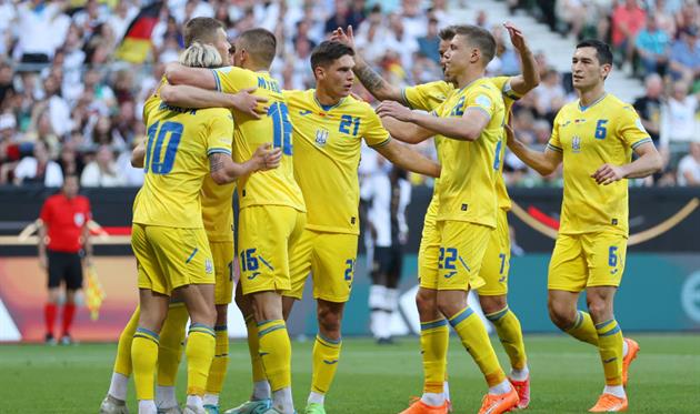 Збірна України - Getty Images 