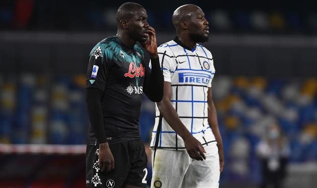 Каліду Кулібалі та Ромелу Лукаку, getty images