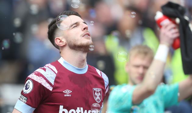 Деклан Райс, getty images