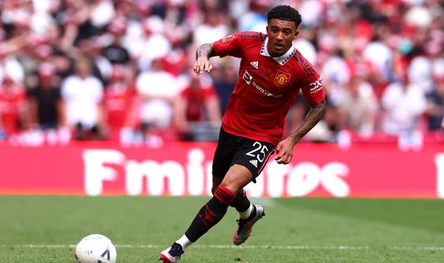 Джейдон Санчо, getty images