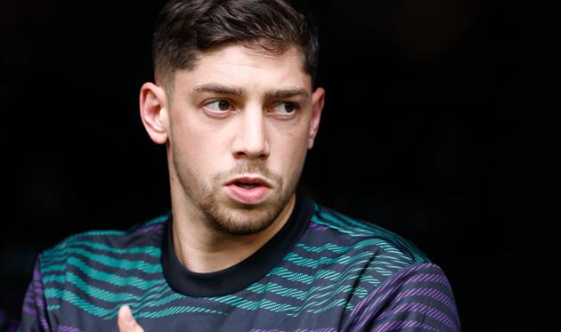 Федеріко Вальверде, getty images