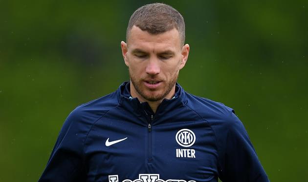 Едін Джеко, getty images