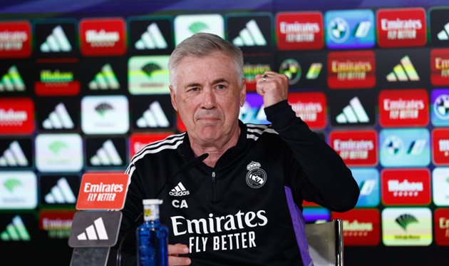 КАРЛО АНЧЕЛОТТІ, GETTY IMAGES