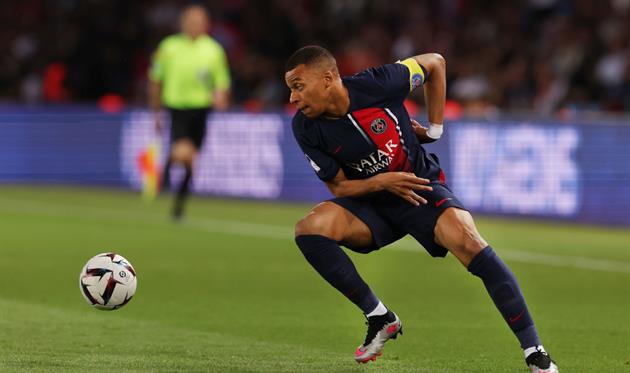Кіліан Мбаппе, getty images