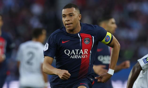 Кіліан Мбаппе, getty images