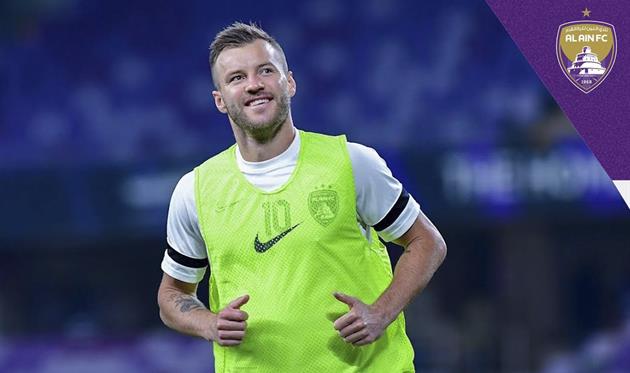 Андрій Ярмоленко, ФК Аль-Айн