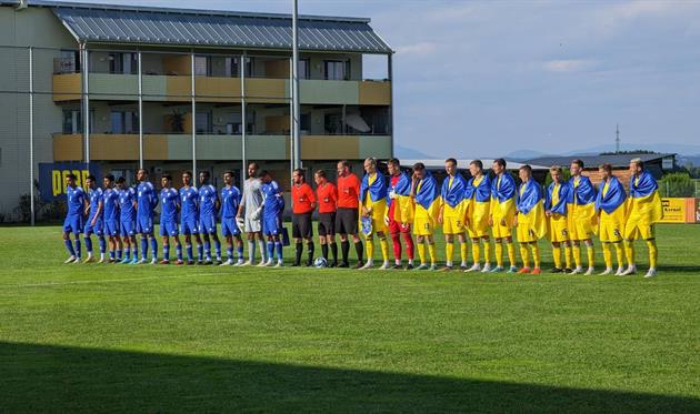 Україна U-21 - Кувейт U-21, УАФ