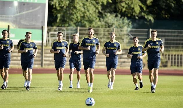 Гравці збірної України, УАФ