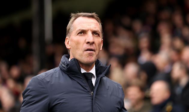 Брендан Роджерс, Getty Images