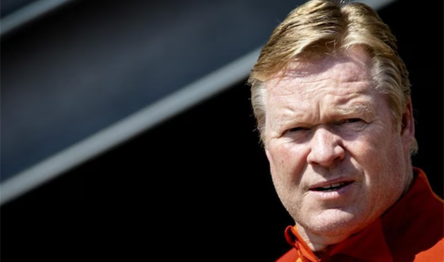 Рональд Куман, сайт УЄФА