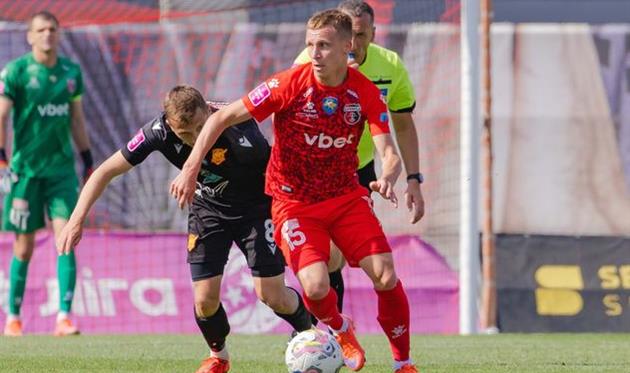 Олександр Лебеденко, фото ФК Верес Рівне