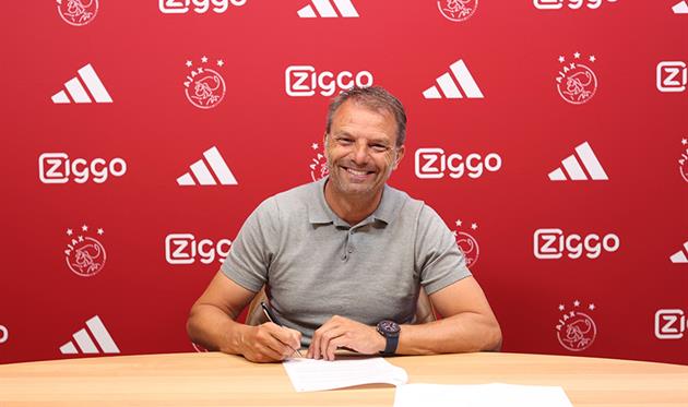 Моріс Стейн, ФК Аякс