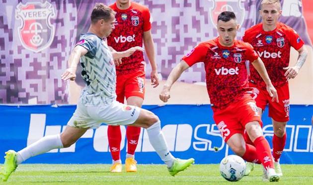 Верес — МФК Металург, фото УПЛ