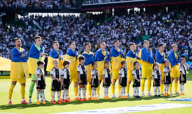 Збірна Україна - Getty Images 