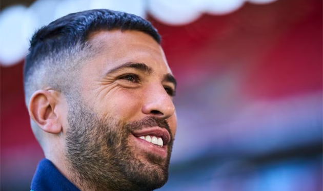 Хорді Альба, сайт УЄФА