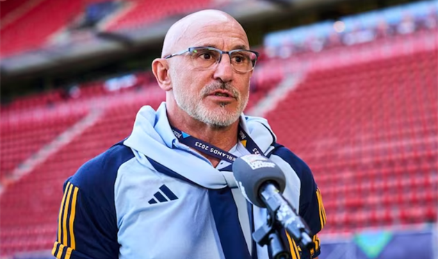 Луїс Де ла Фуенте, САЙТ УЄФА