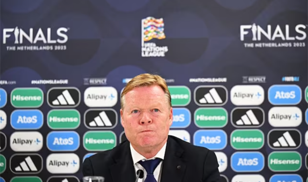 Рональд Куман, сайт УЄФА