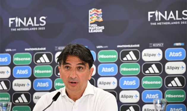 Златко Даліч, сайт УЄФА