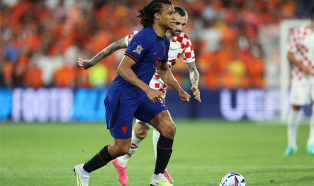 Натан Аке, сайт УЄФА