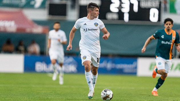 Денис Костишин, ФК Ель Пасо