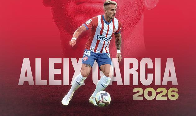 Алейш Гарсія, ФК Жирона