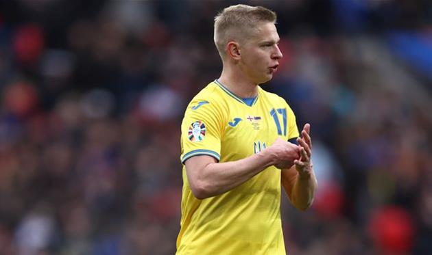 Олександр Зінченко, Getty Images