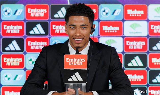 Джуд Беллінгем, ФК Реал Мадрид