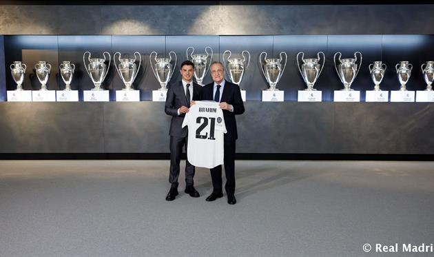 Браїм Діас, ФК Реал Мадрид