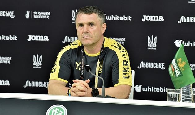 Сергій Ребров, УАФ